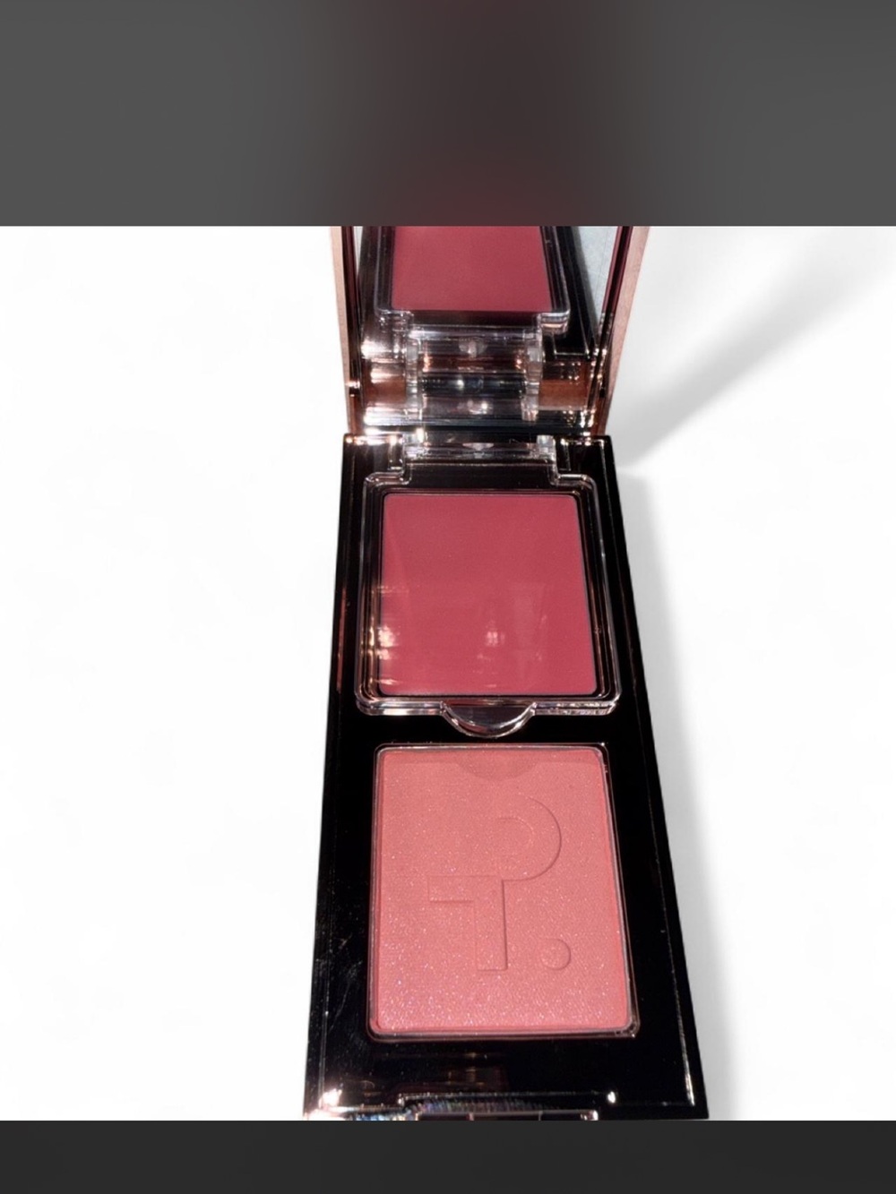 Patrick Ta major headlines double take cream and powder blush duo